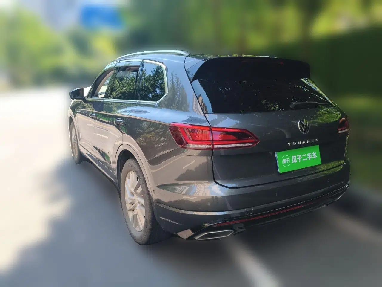 Volkswagen Touareg 2022 2.0 TSI RuiShang Edition — миниатюра 4