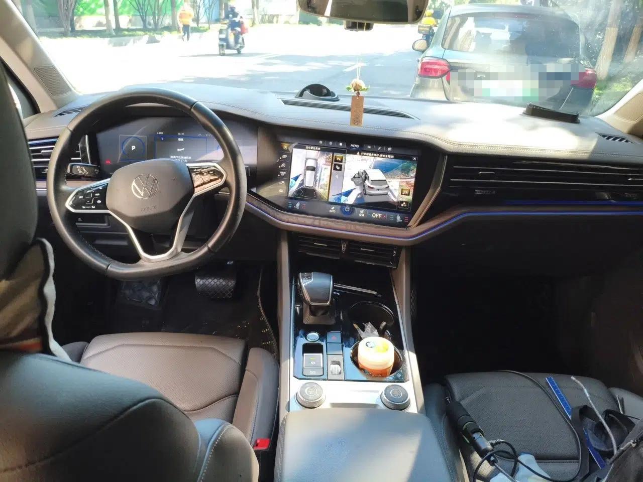 Volkswagen Touareg 2022 2.0 TSI RuiShang Edition — миниатюра 9
