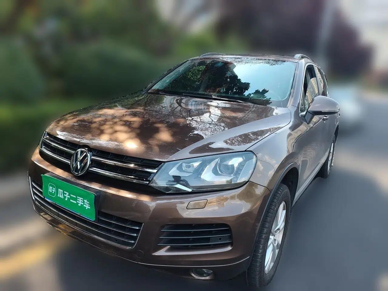 Volkswagen Touareg 2011 3.0 TSI High-End Version — миниатюра 1