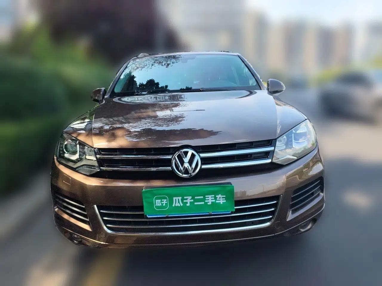 Volkswagen Touareg 2011 3.0 TSI High-End Version — миниатюра 2