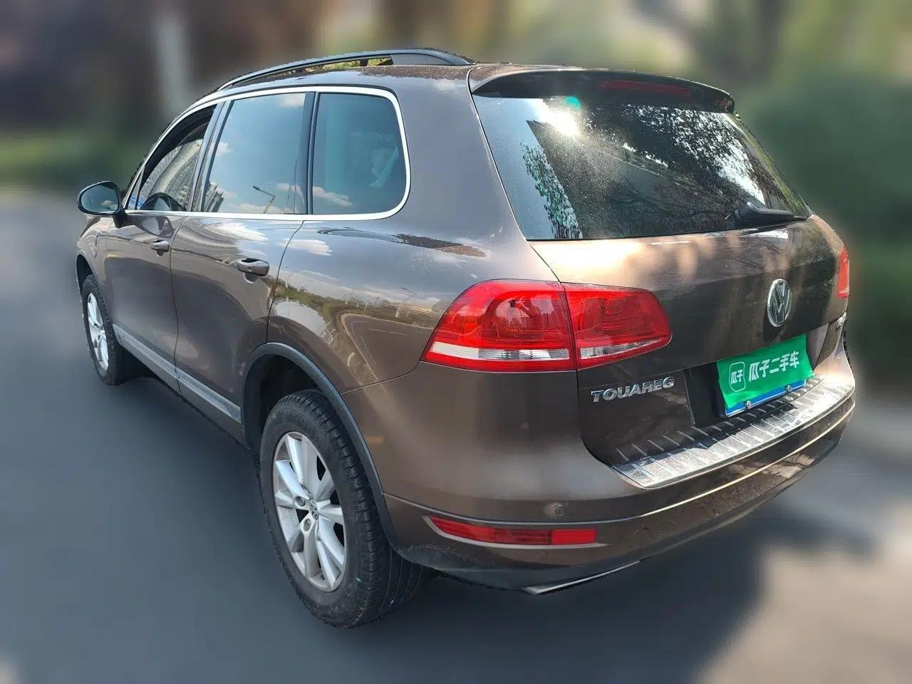 Volkswagen Touareg 2011 3.0 TSI High-End Version — миниатюра 4