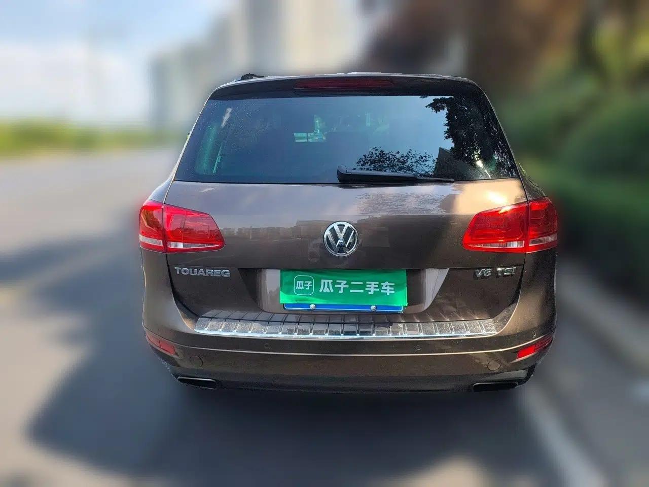 Volkswagen Touareg 2011 3.0 TSI High-End Version — миниатюра 5