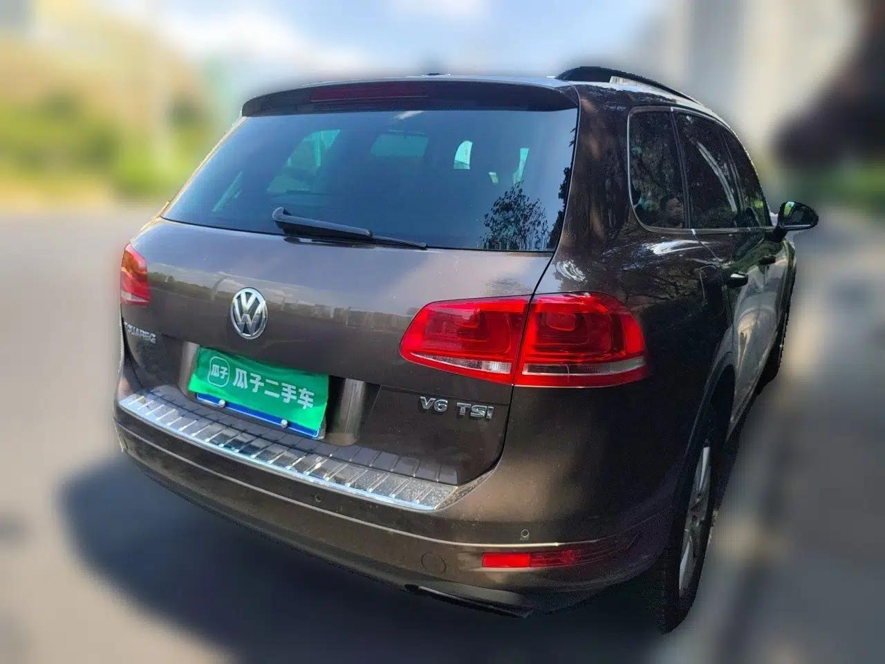 Volkswagen Touareg 2011 3.0 TSI High-End Version — миниатюра 6