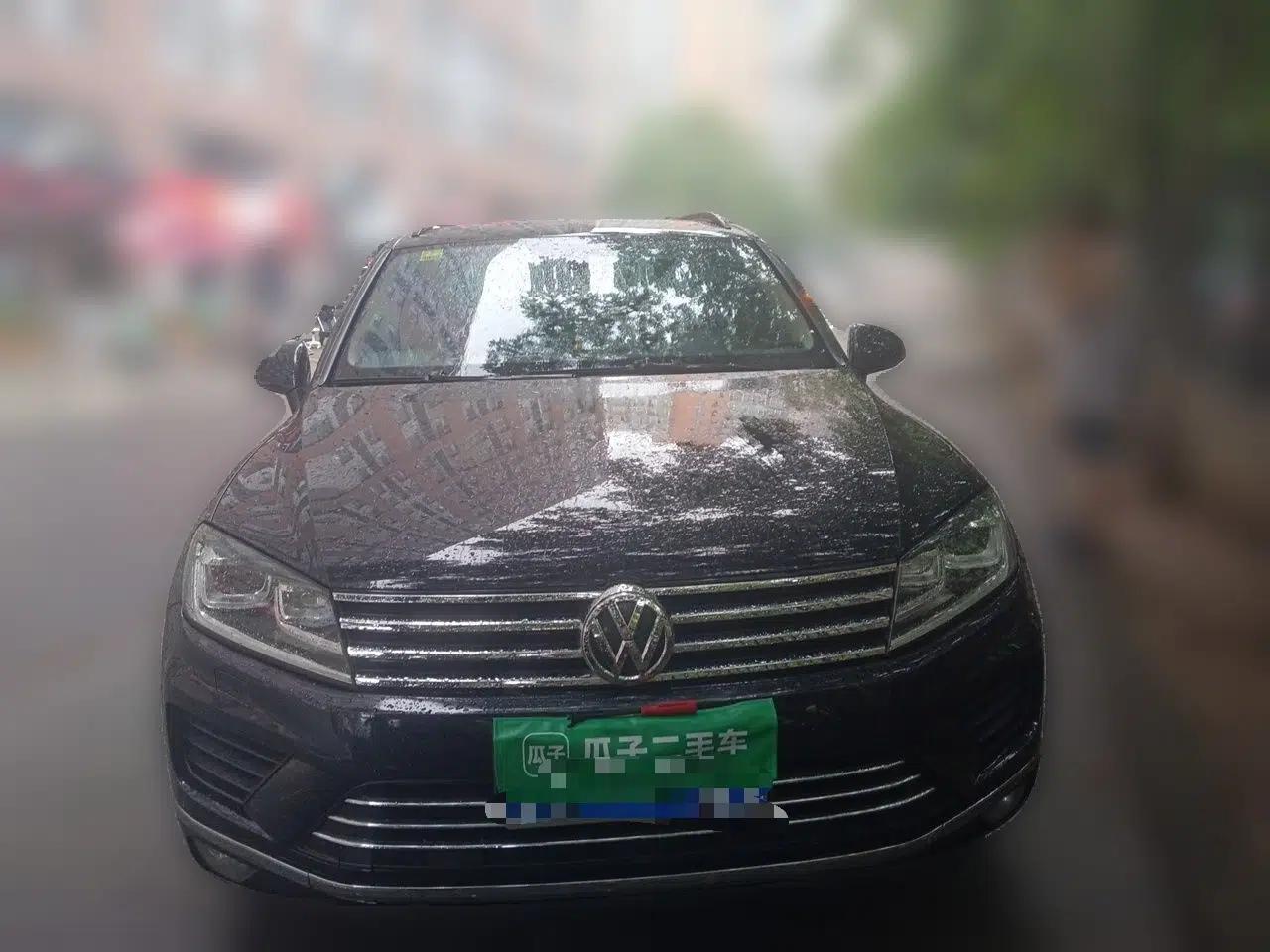 Volkswagen Touareg 2011 3.0 TSI Luxury Edition — миниатюра 2