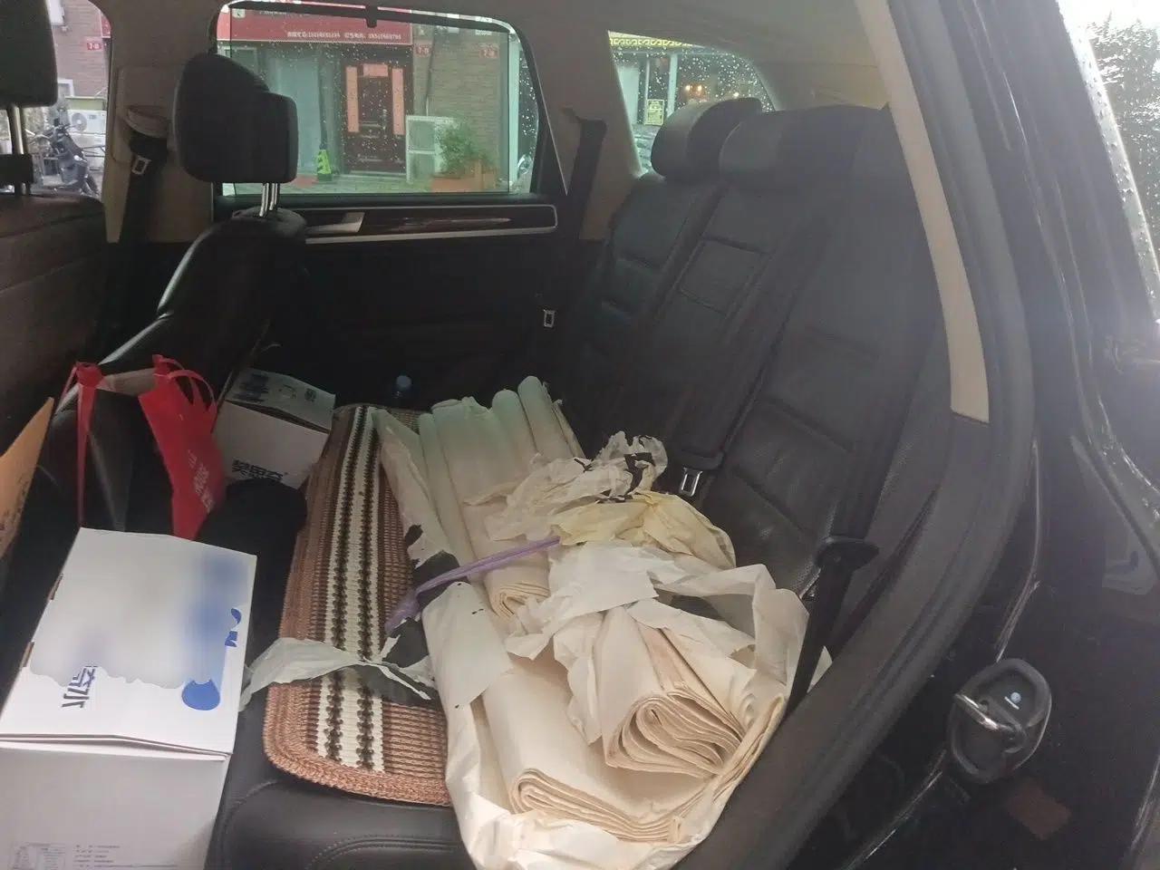Volkswagen Touareg 2011 3.0 TSI Luxury Edition — миниатюра 17