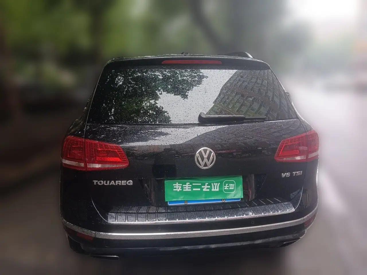 Volkswagen Touareg 2011 3.0 TSI Luxury Edition — миниатюра 5