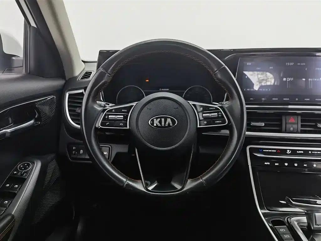 KX3 Sportage 2020 1.5L CVT Smart Edition — миниатюра 11