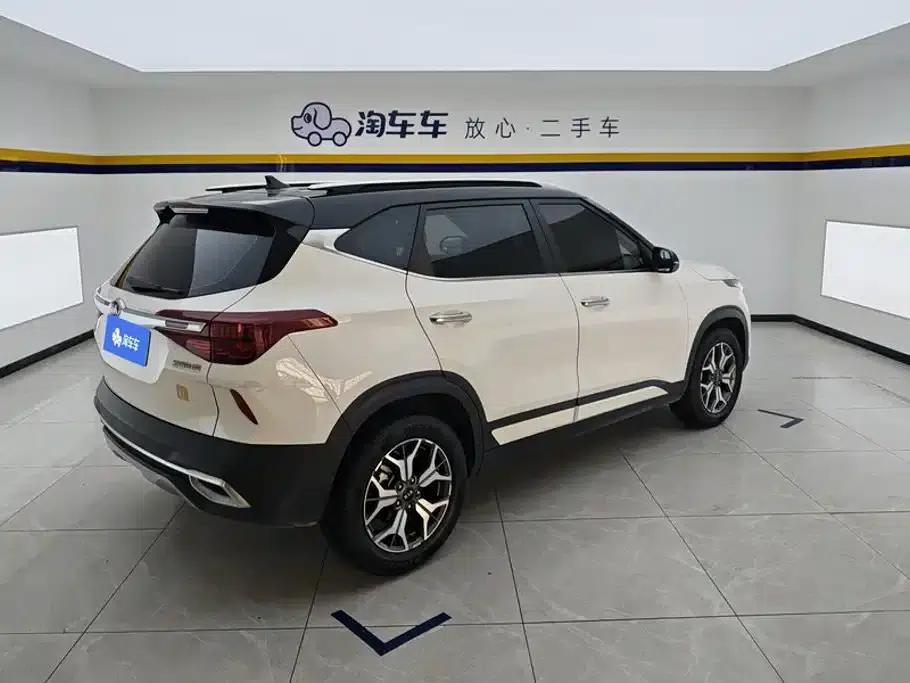 KX3 Sportage 2021 1.5L CVT Trendy Edition — миниатюра 3