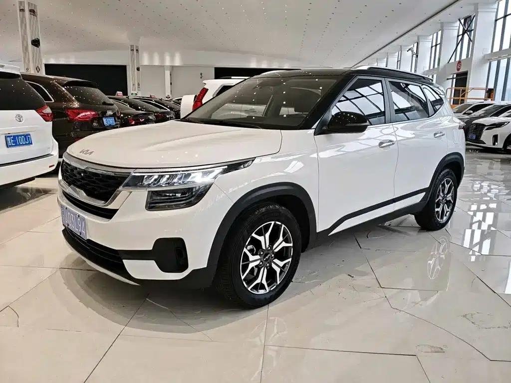 KX3 Sportage 2021 1.5L CVT New Edition — миниатюра 1