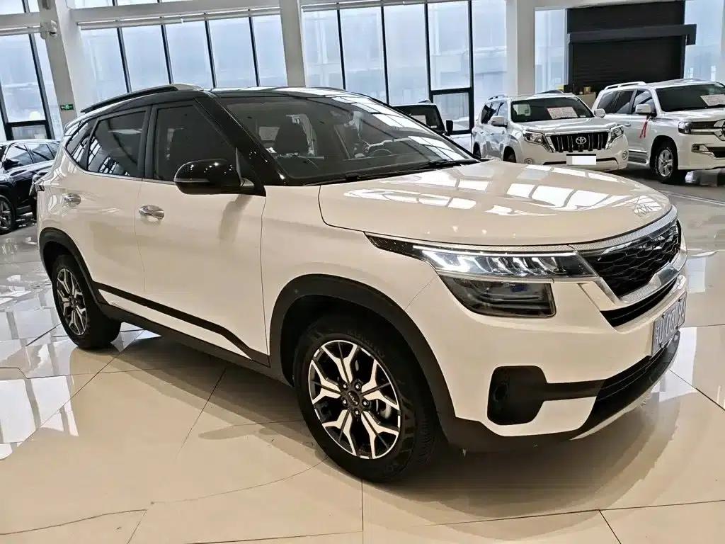 KX3 Sportage 2021 1.5L CVT New Edition — миниатюра 2