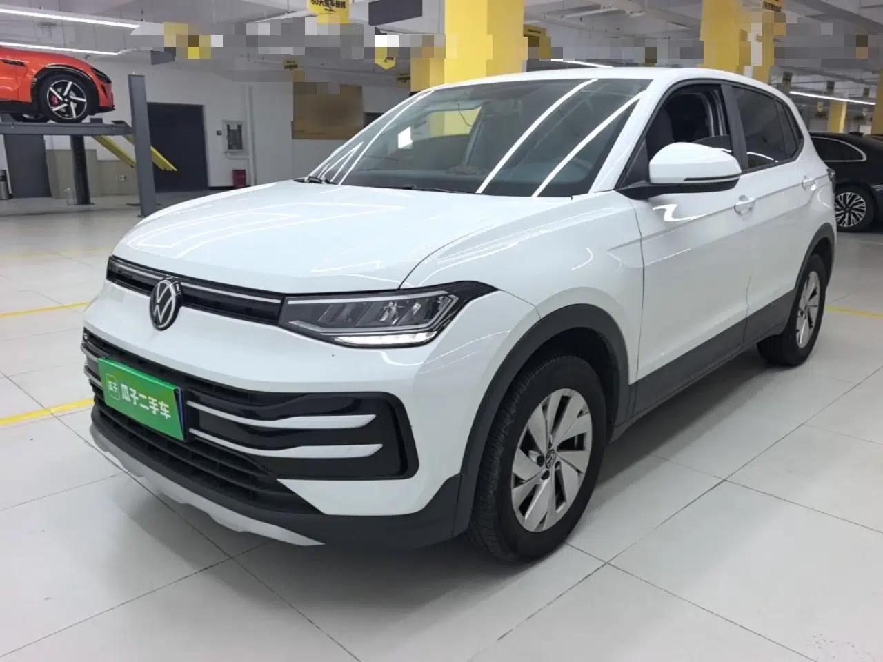 Volkswagen Tharu 2026 Model Xinrui 1.5L Rujin Edition — миниатюра 1