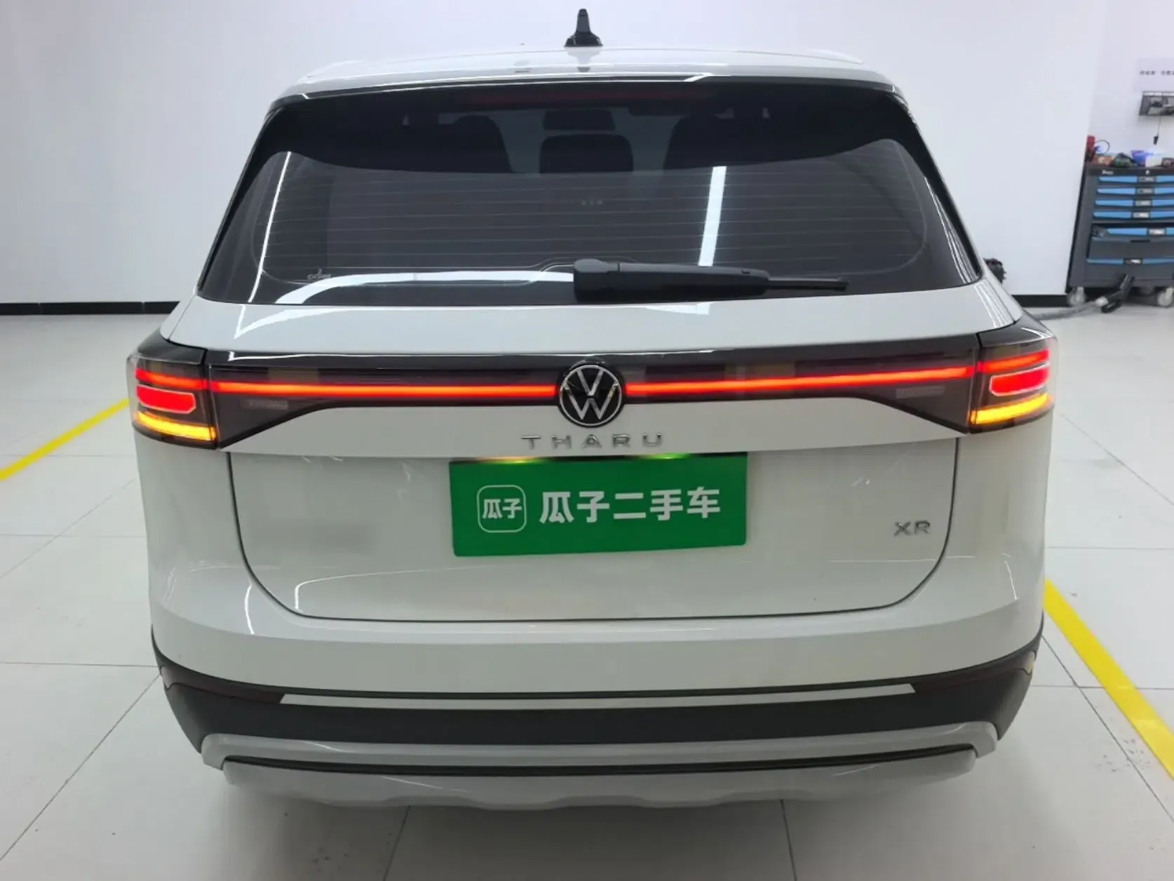 Volkswagen Tharu 2026 Model Xinrui 1.5L Rujin Edition — миниатюра 5