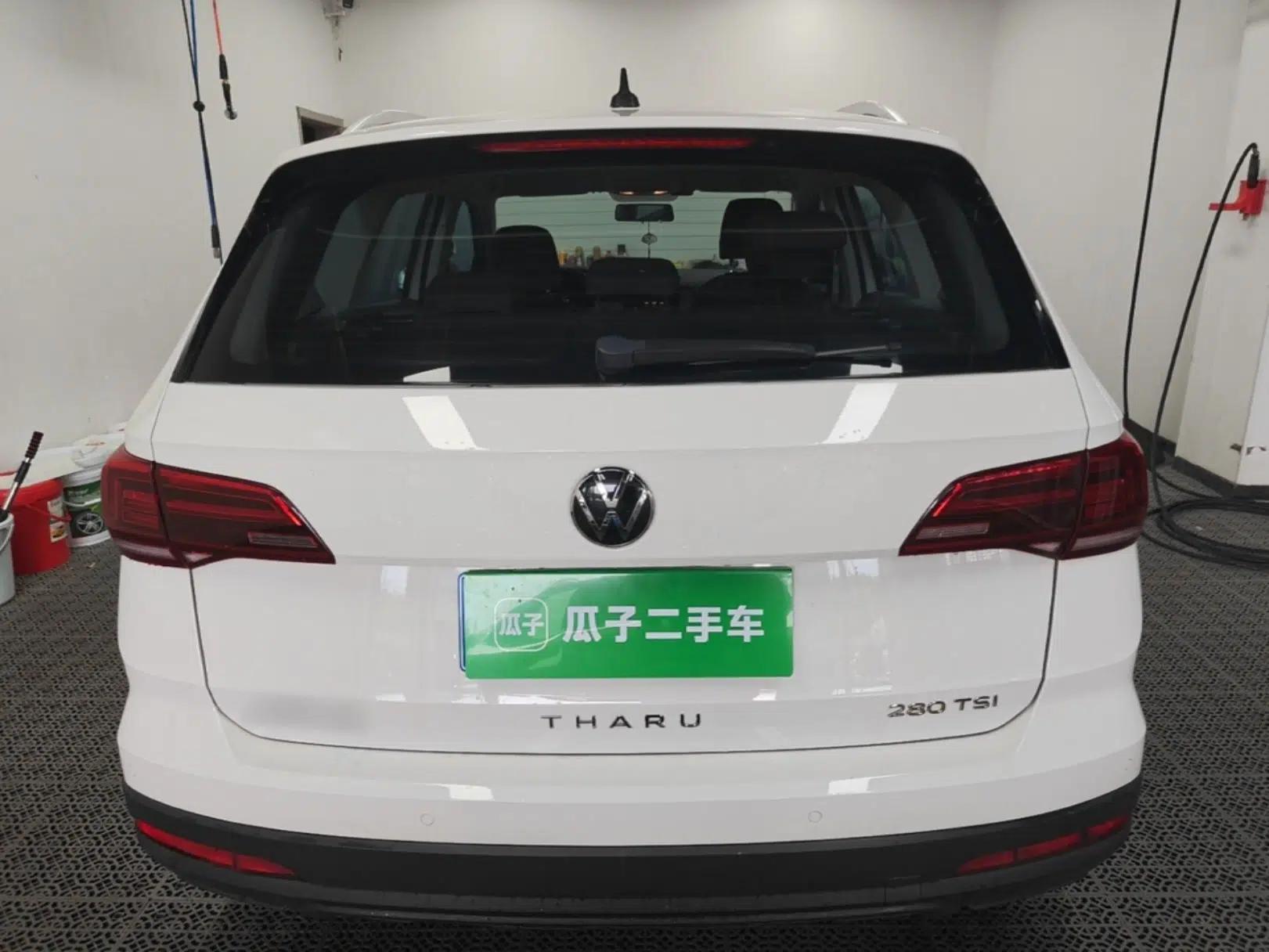 Volkswagen Tharu 2021 280TSI Two-Wheel Drive Trend Edition — миниатюра 5