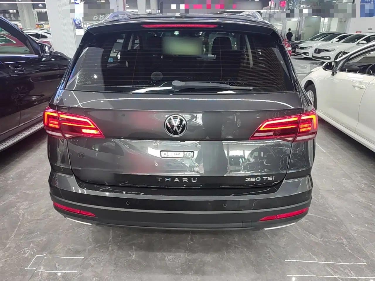 Volkswagen Tharu 2022 280TSI Two-Wheel-Drive Luxury Edition — миниатюра 5