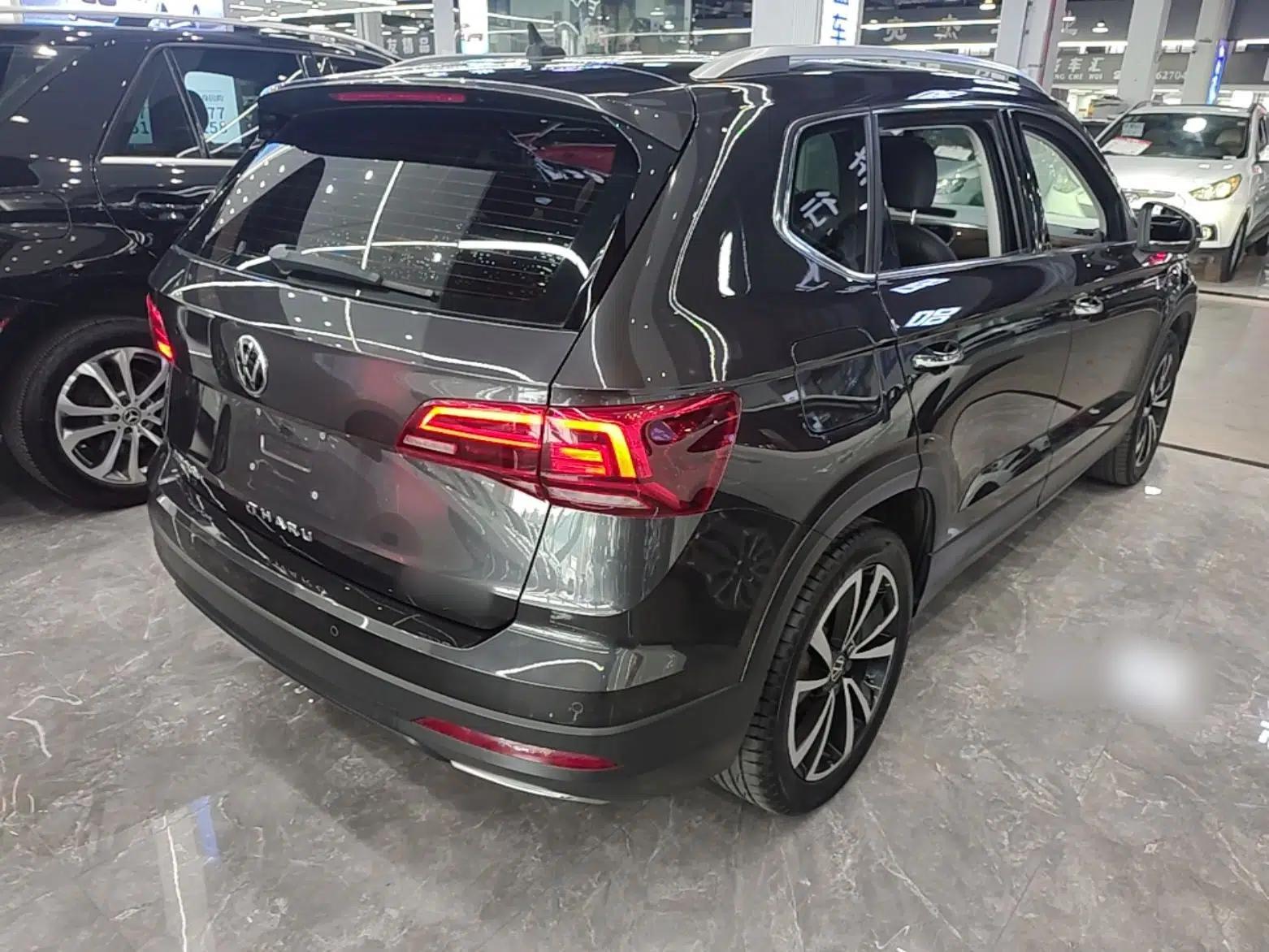 Volkswagen Tharu 2022 280TSI Two-Wheel-Drive Luxury Edition — миниатюра 6