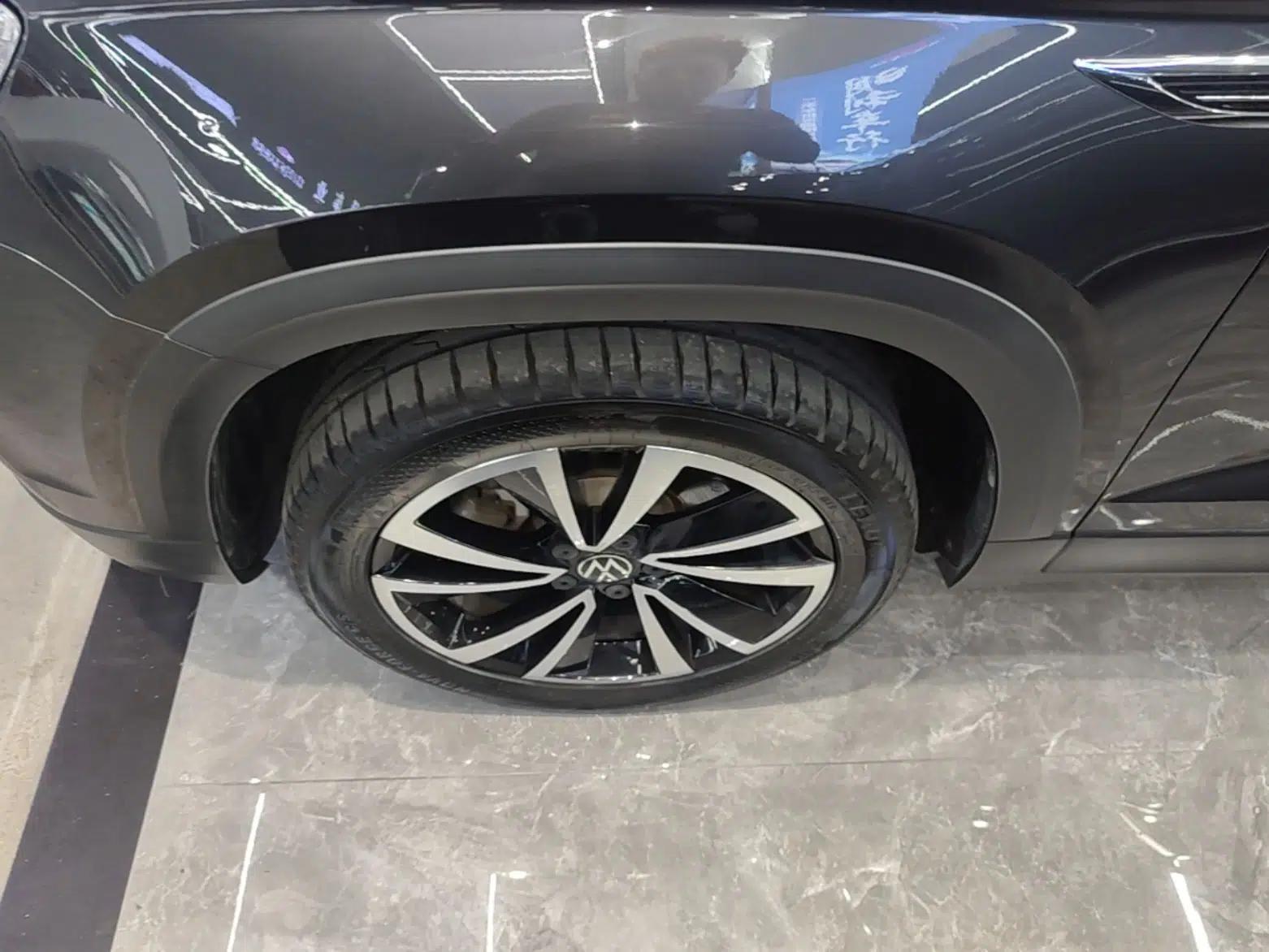 Volkswagen Tharu 2022 280TSI Two-Wheel-Drive Luxury Edition — миниатюра 10