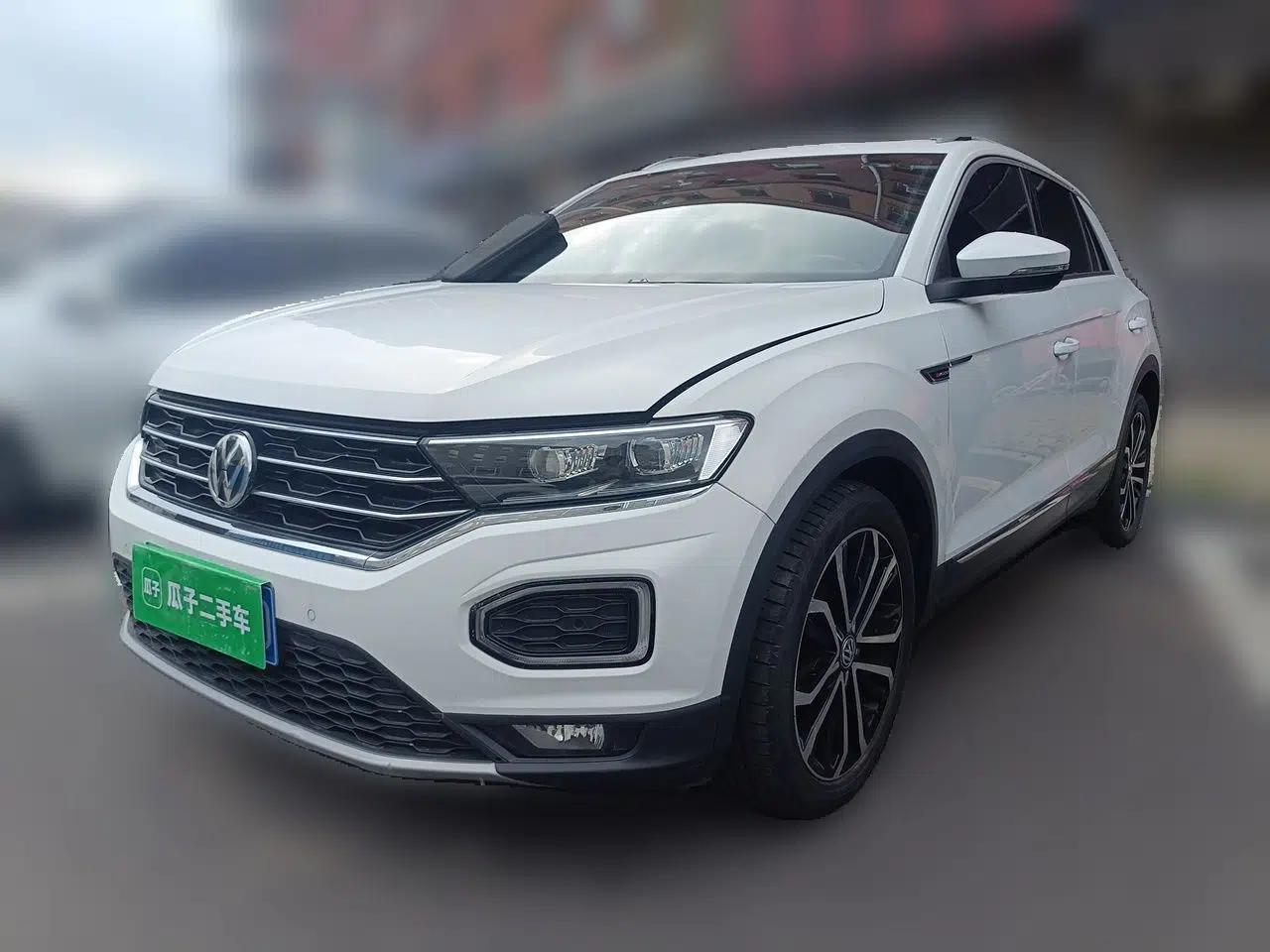 Volkswagen T-ROC 2019 280TSI DSG Four-Wheel Drive Luxury Version China V Standard — миниатюра 1