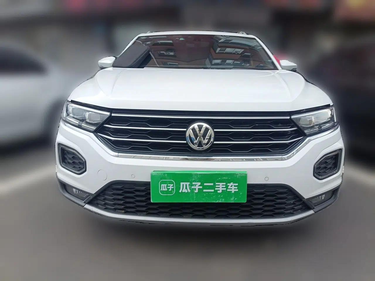 Volkswagen T-ROC 2019 280TSI DSG Four-Wheel Drive Luxury Version China V Standard — миниатюра 2
