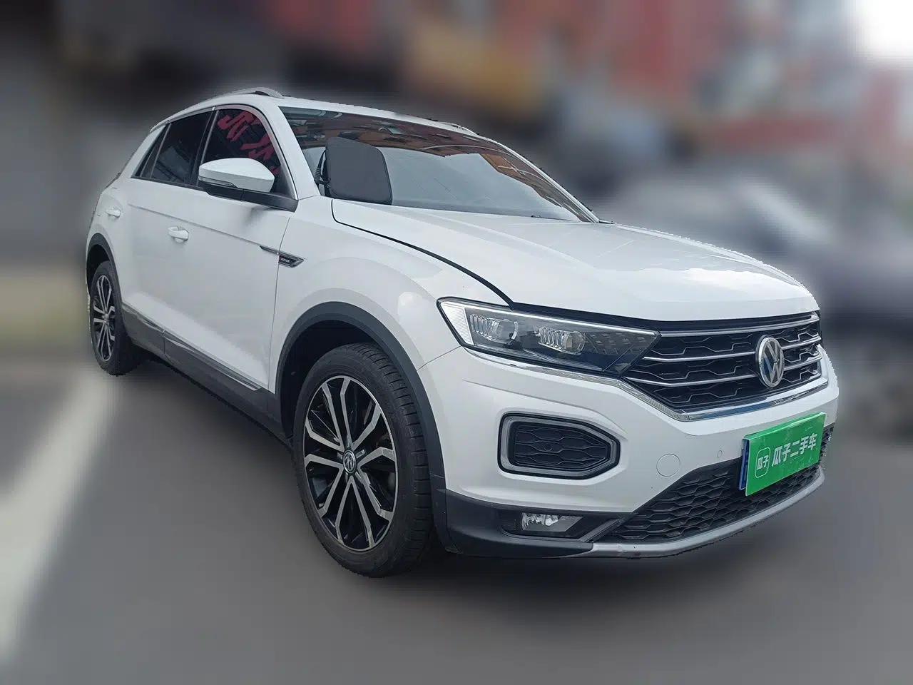 Volkswagen T-ROC 2019 280TSI DSG Four-Wheel Drive Luxury Version China V Standard — миниатюра 3