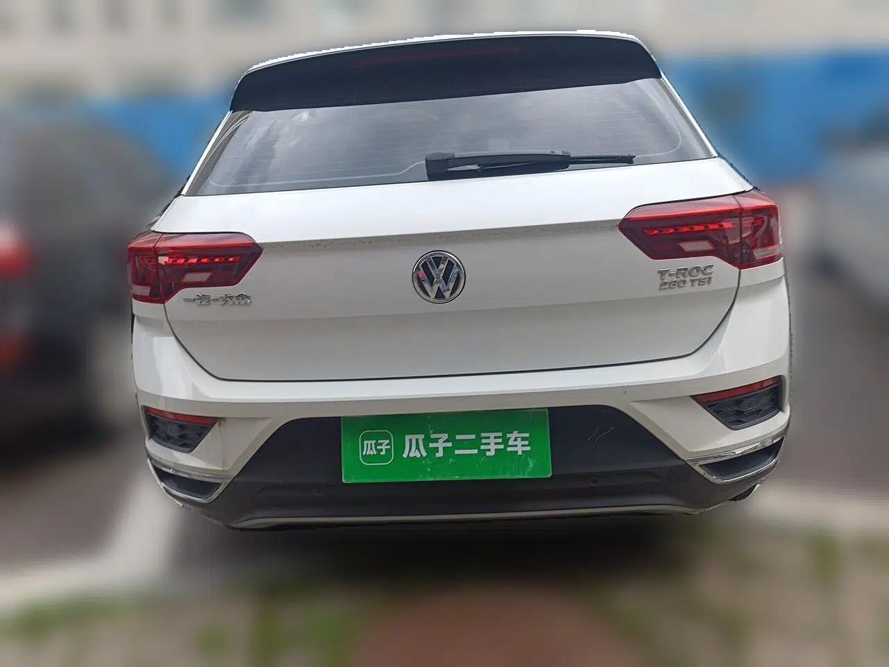 Volkswagen T-ROC 2019 280TSI DSG Four-Wheel Drive Luxury Version China V Standard — миниатюра 5