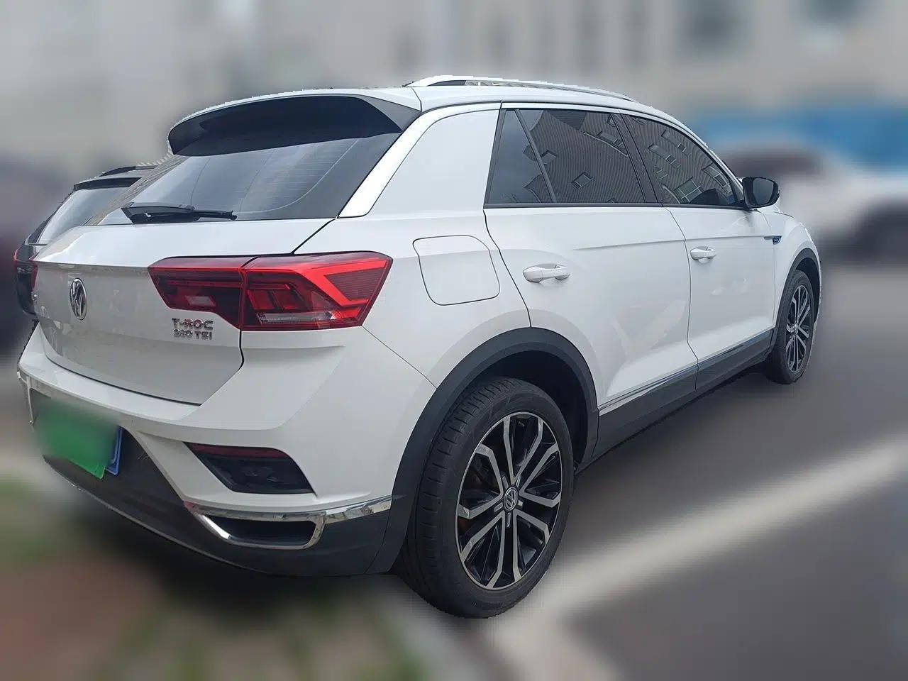 Volkswagen T-ROC 2019 280TSI DSG Four-Wheel Drive Luxury Version China V Standard — миниатюра 6