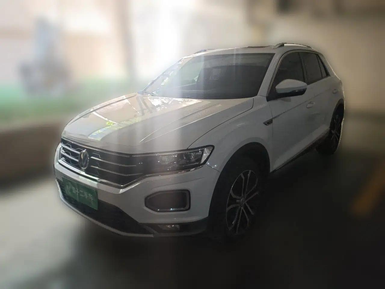 Volkswagen T-ROC 2019 280TSI DSG Two-Wheel Drive Comfort Version China VI Standard — миниатюра 1