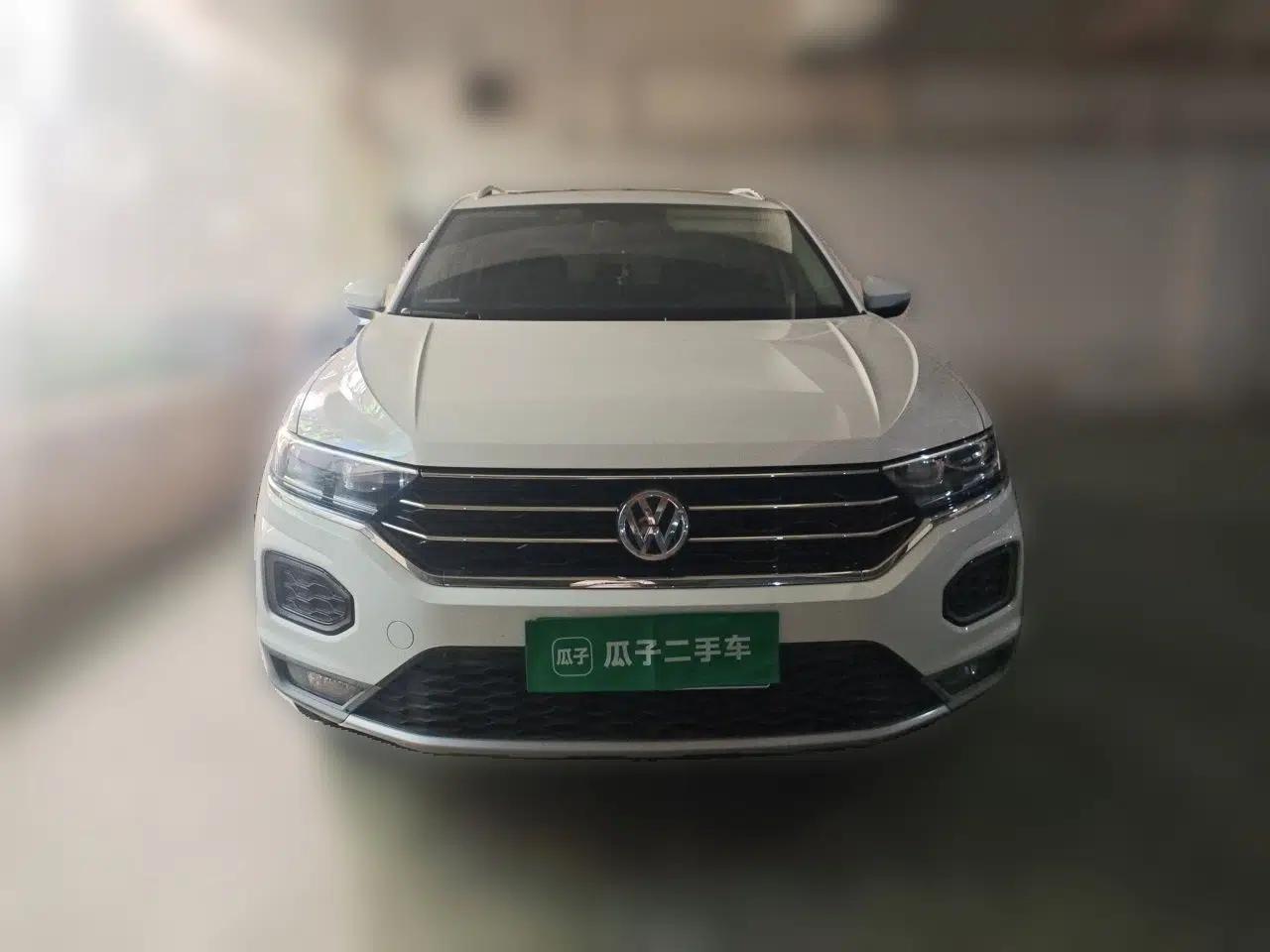 Volkswagen T-ROC 2019 280TSI DSG Two-Wheel Drive Comfort Version China VI Standard — миниатюра 2