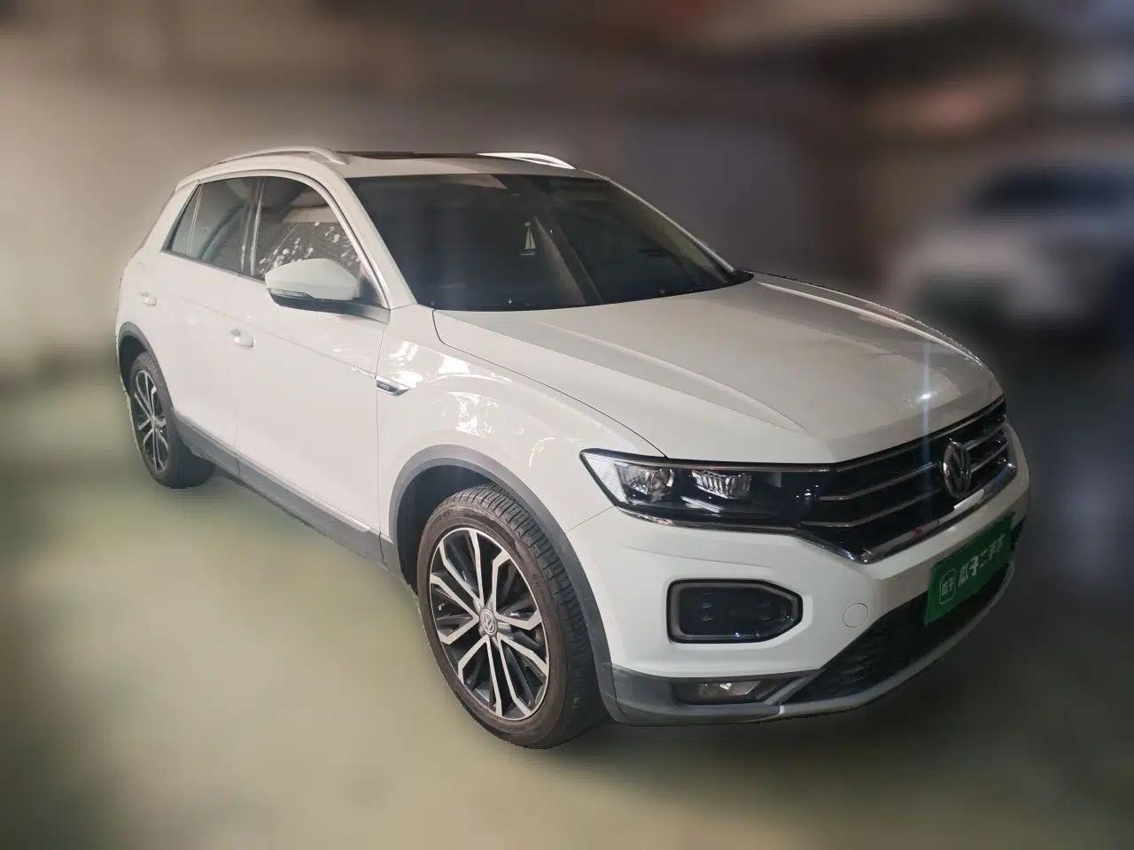 Volkswagen T-ROC 2019 280TSI DSG Two-Wheel Drive Comfort Version China VI Standard — миниатюра 3