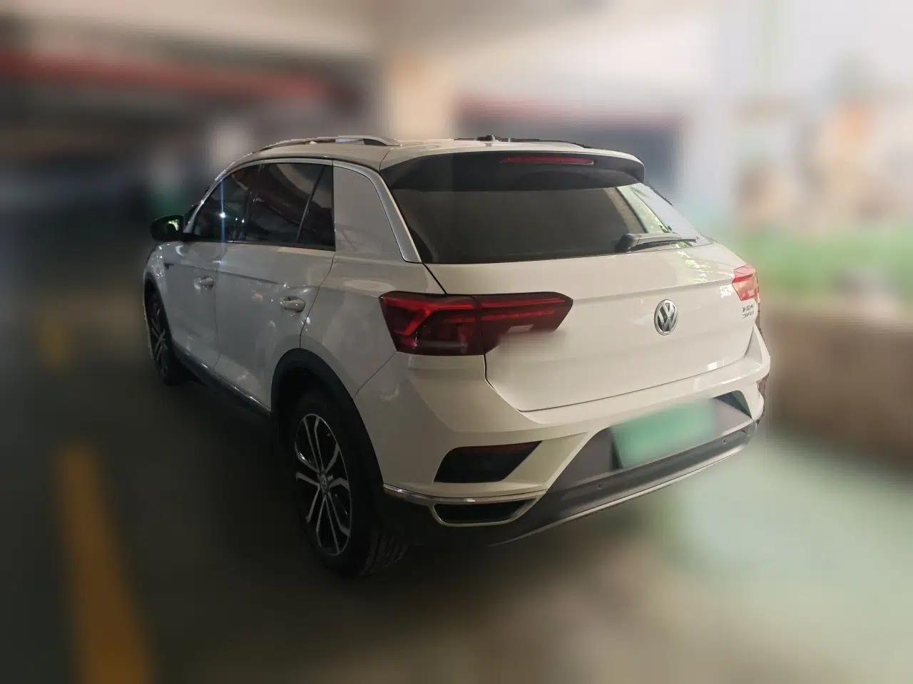 Volkswagen T-ROC 2019 280TSI DSG Two-Wheel Drive Comfort Version China VI Standard — миниатюра 4