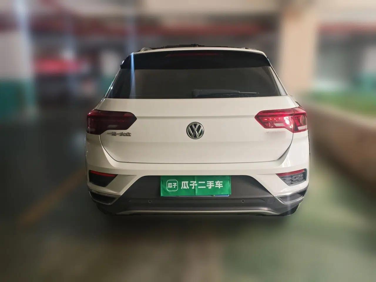 Volkswagen T-ROC 2019 280TSI DSG Two-Wheel Drive Comfort Version China VI Standard — миниатюра 5