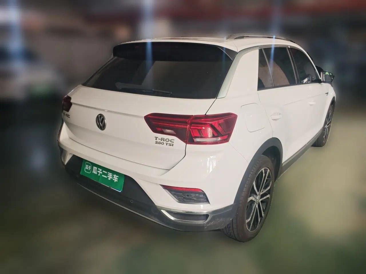 Volkswagen T-ROC 2019 280TSI DSG Two-Wheel Drive Comfort Version China VI Standard — миниатюра 6