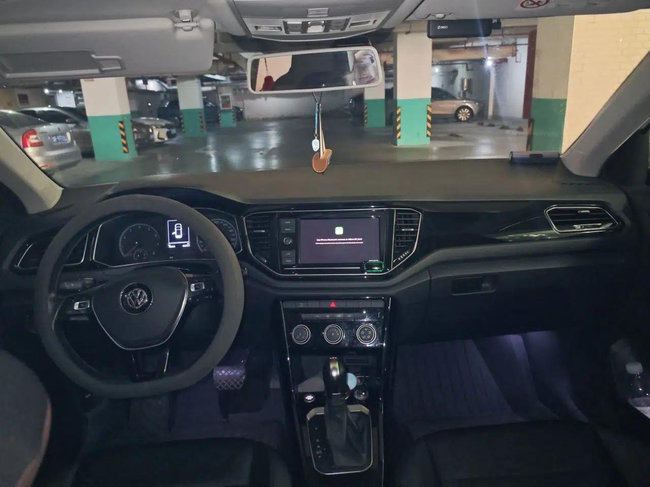 Volkswagen T-ROC 2019 280TSI DSG Two-Wheel Drive Comfort Version China VI Standard — миниатюра 9