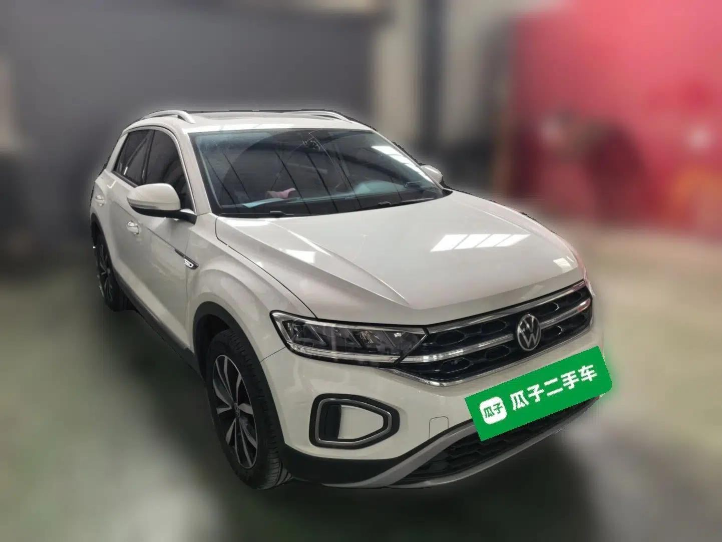 Volkswagen T-ROC 2025 280TSI DSG Two-Wheel Drive Time Edition — миниатюра 3