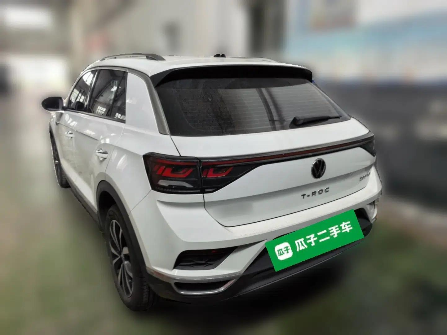 Volkswagen T-ROC 2025 280TSI DSG Two-Wheel Drive Time Edition — миниатюра 4