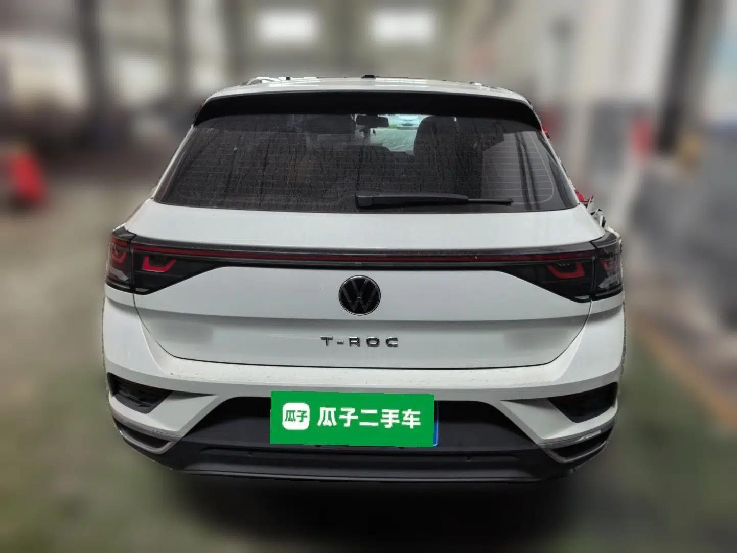Volkswagen T-ROC 2025 280TSI DSG Two-Wheel Drive Time Edition — миниатюра 5