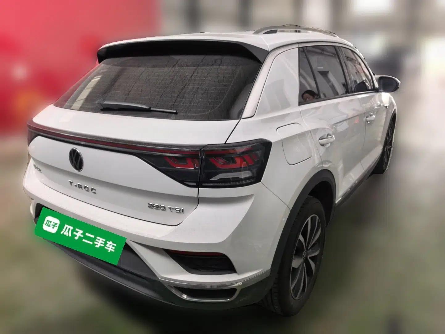Volkswagen T-ROC 2025 280TSI DSG Two-Wheel Drive Time Edition — миниатюра 6