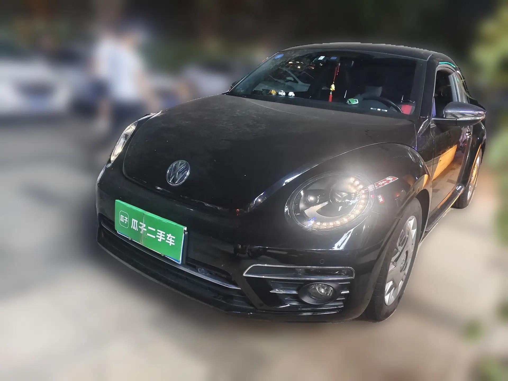 Volkswagen Beetle 2018 280TSI Zongle Model — миниатюра 1