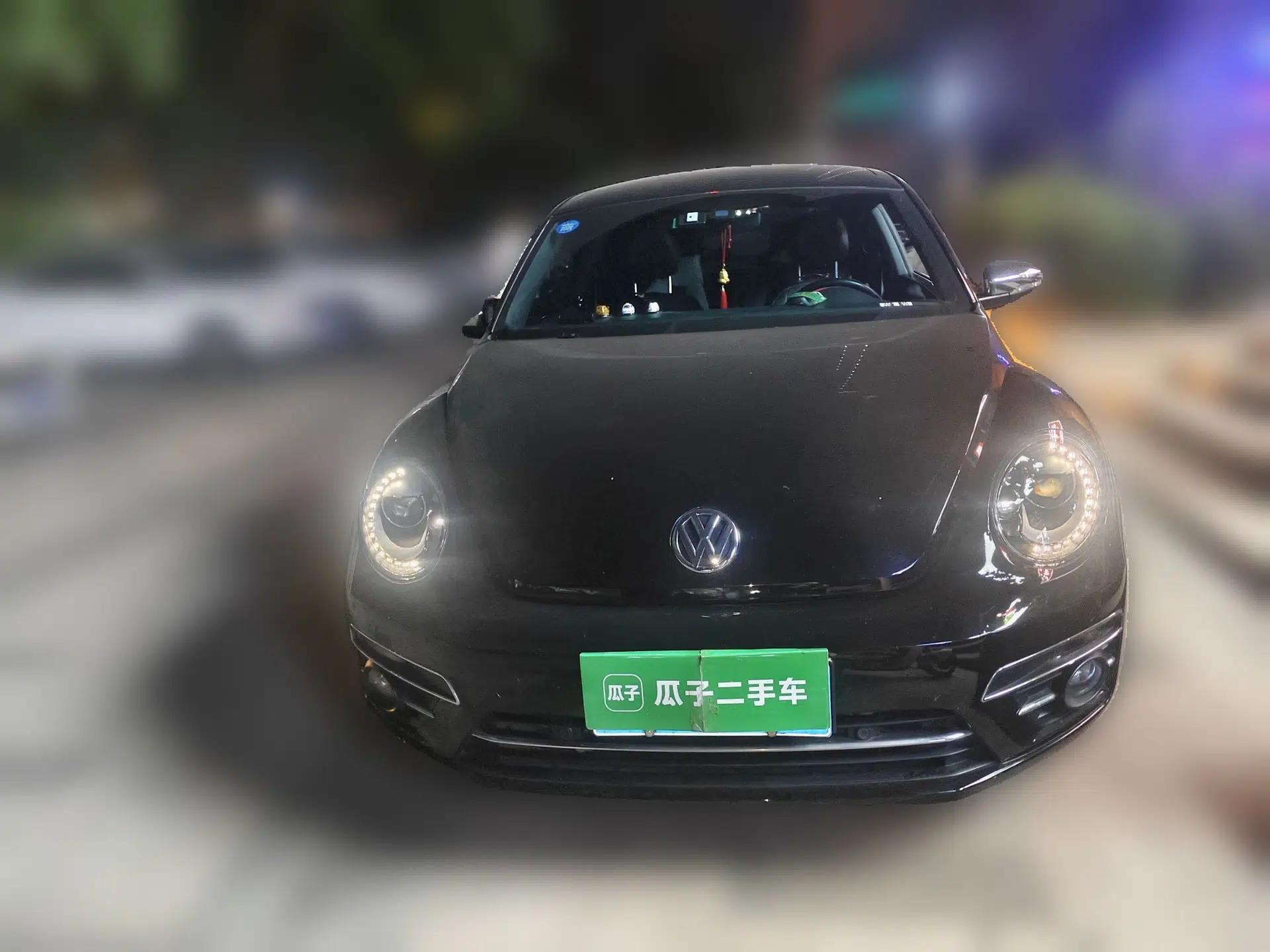Volkswagen Beetle 2018 280TSI Zongle Model — миниатюра 2