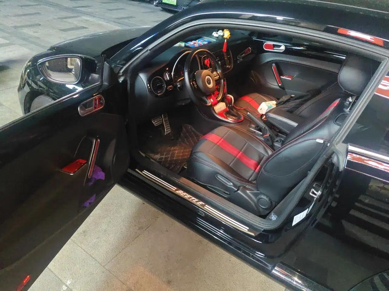 Volkswagen Beetle 2018 280TSI Zongle Model — миниатюра 16