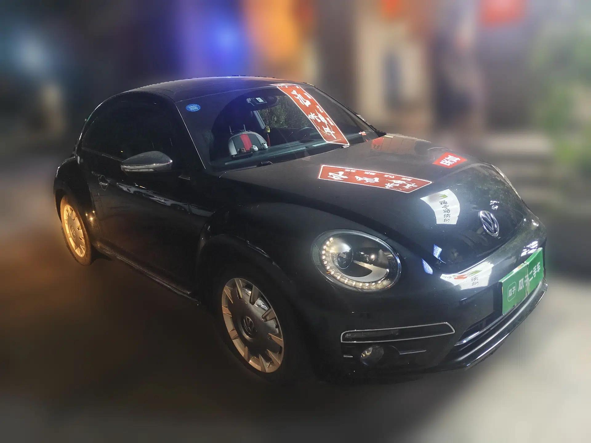 Volkswagen Beetle 2018 280TSI Zongle Model — миниатюра 3
