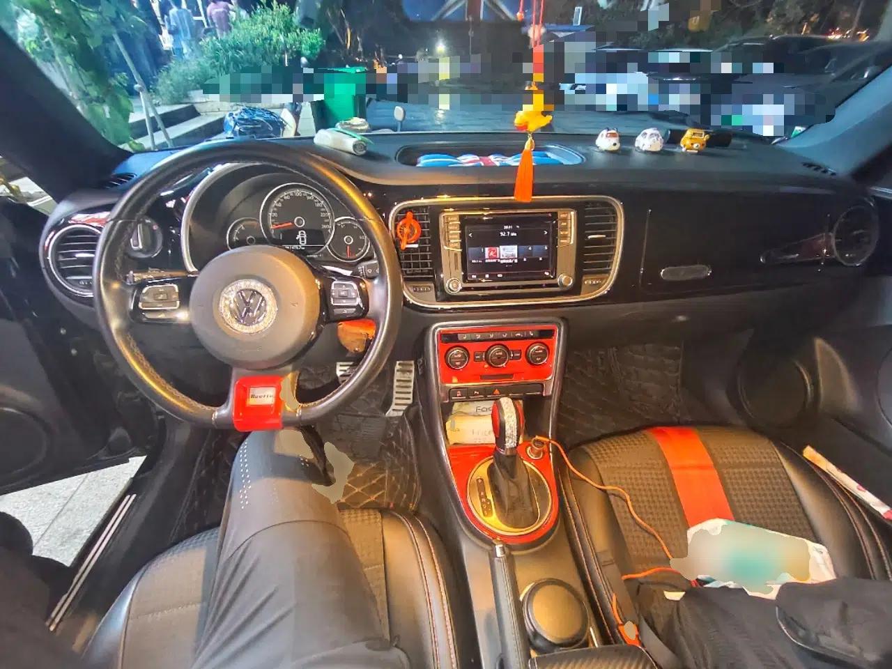 Volkswagen Beetle 2018 280TSI Zongle Model — миниатюра 9