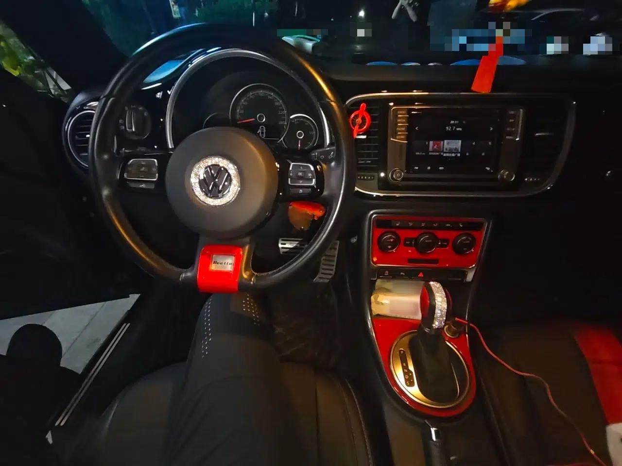 Volkswagen Beetle 2018 280TSI Zongle Model — миниатюра 10