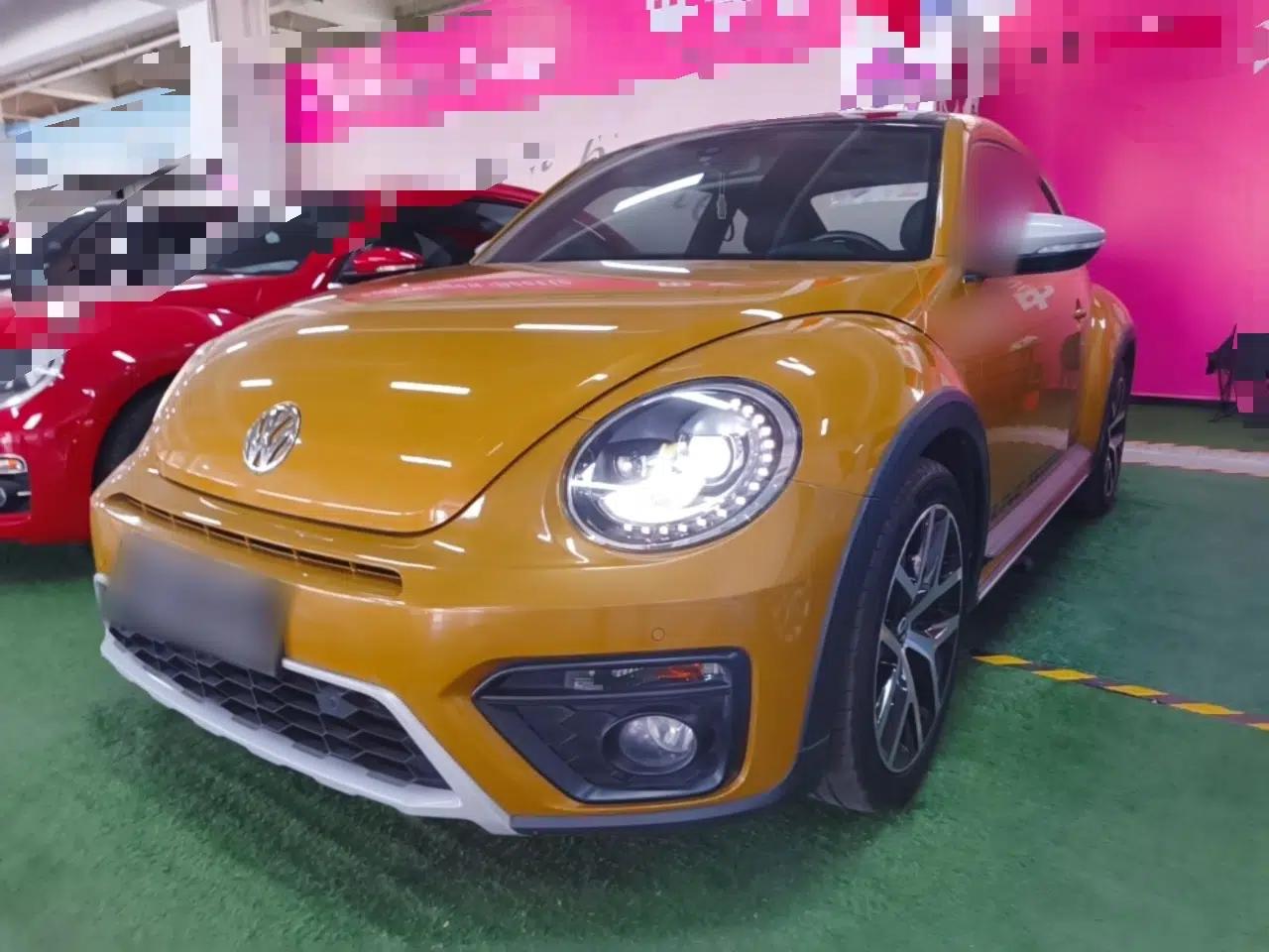 Volkswagen Beetle 2017 180TSI Dune Off-Road Edition — миниатюра 1