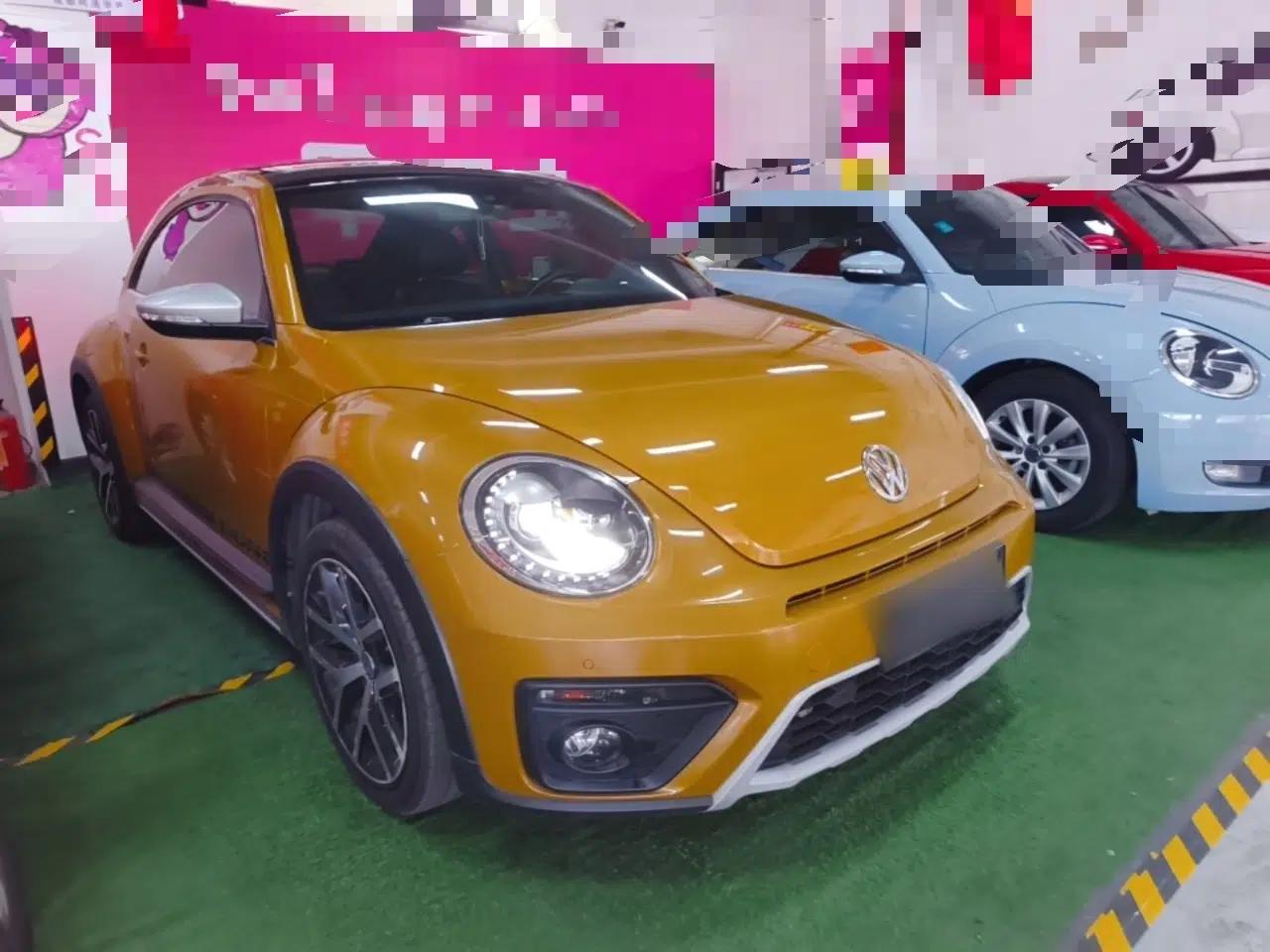 Volkswagen Beetle 2017 180TSI Dune Off-Road Edition — миниатюра 3