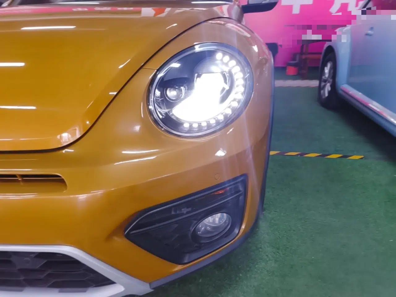 Volkswagen Beetle 2017 180TSI Dune Off-Road Edition — миниатюра 8