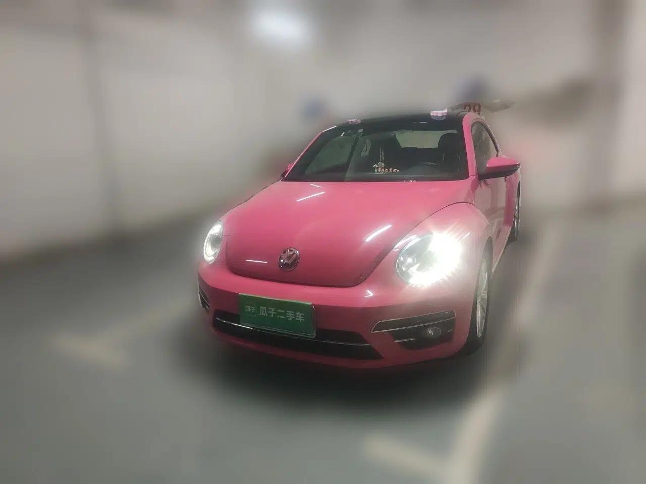 Volkswagen Beetle 2018 180TSI Shangle Model — миниатюра 1
