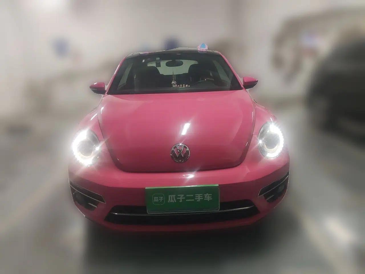 Volkswagen Beetle 2018 180TSI Shangle Model — миниатюра 2