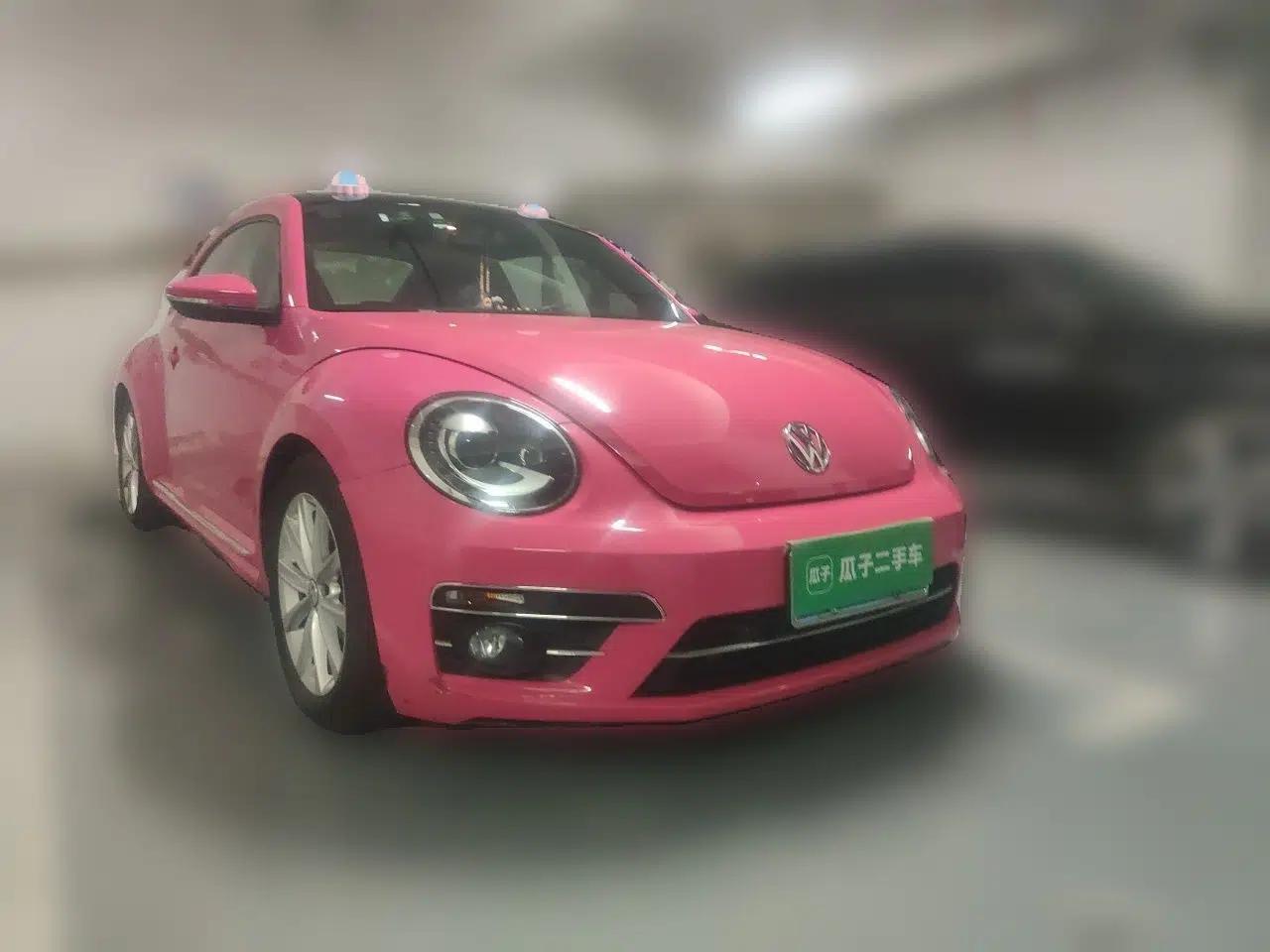 Volkswagen Beetle 2018 180TSI Shangle Model — миниатюра 3