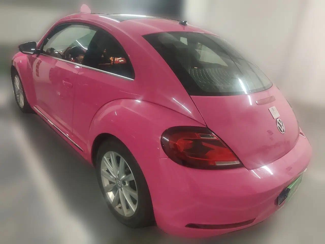 Volkswagen Beetle 2018 180TSI Shangle Model — миниатюра 4
