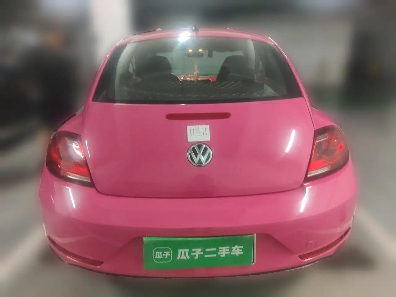 Volkswagen Beetle 2018 180TSI Shangle Model — миниатюра 5